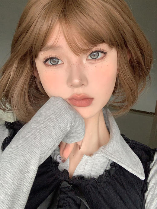 【大直径】PUFF GIRL- 冰河流浪-14.5mm【年抛 度数0-800度 含525/575】 商品图5