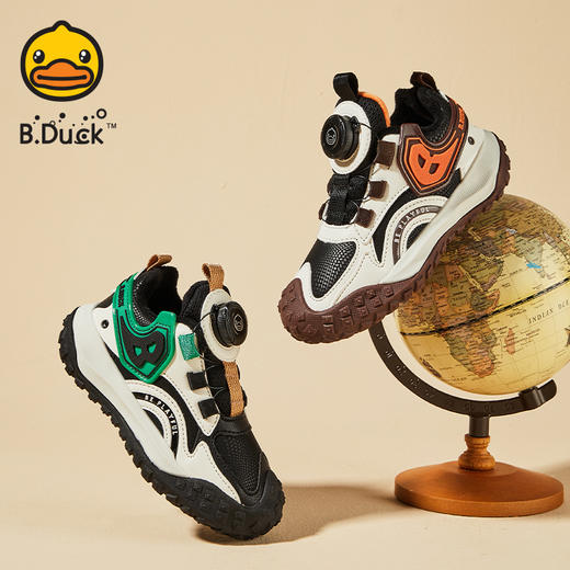 B.DUCK小黄鸭童鞋冬季时尚运动鞋26-35 B5485004 商品图0