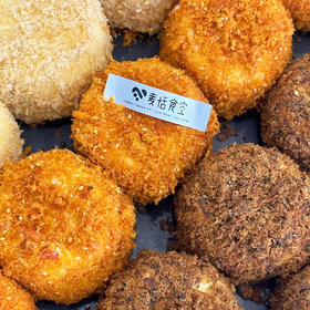 肉酥小贝（约8点半出炉）一盒3个口味