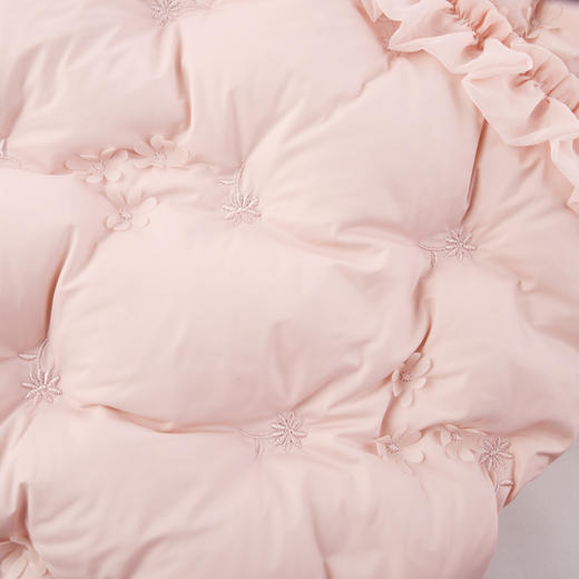 棉果果春季新品女童中长款羽绒服M522102923645 商品图3