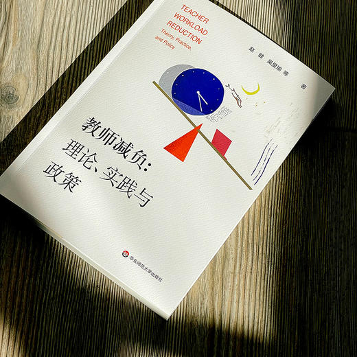 教师减负：理论、实践与政策 赵健 吴旻瑜等著 中小学教师减负 商品图5