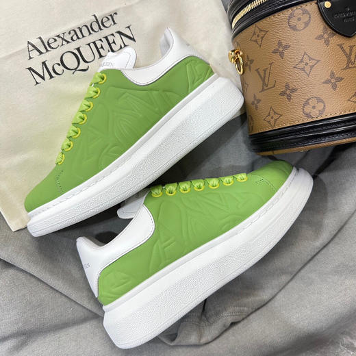 秋冬特惠💰600 纯原版本 # Alexander McQueen/亚历山大麦昆 2023ss 弯底系列 商品图5