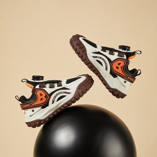 B.DUCK小黄鸭童鞋冬季时尚运动鞋26-35 B5485004 商品图4