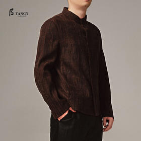 TANGY Collection天意高端精品2023商场同款男装夹克外套