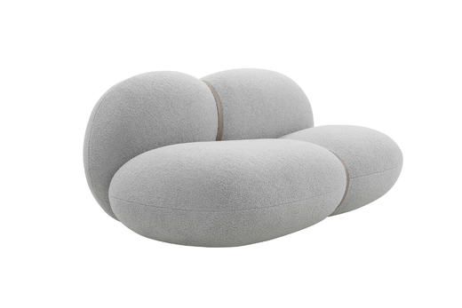 百格特 三人沙发 | 更多座位，皮布面料可选，详询客服 商品图8