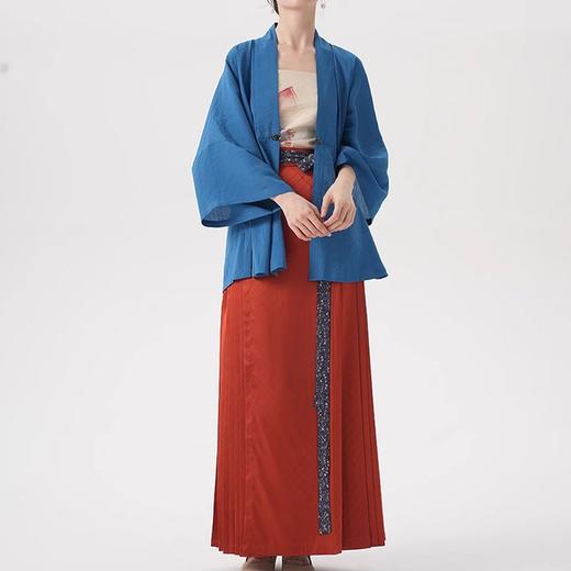 裁缝学苑AX134 合领开衫明制汉服纸样中式上衣做衣服打版裁剪板 商品图5