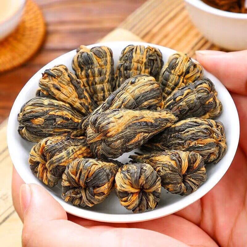 茶马世家宝塔红茶 正宗凤庆滇红茶 蜜香醇滑 手工制茶 10颗装/袋