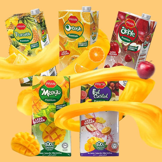 康黛丽混合果汁1升 商品图3