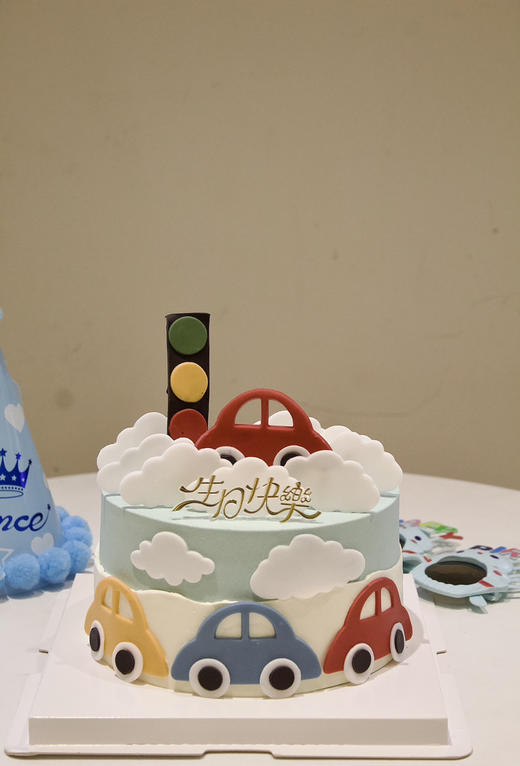 小汽车（翻糖款） 商品图0