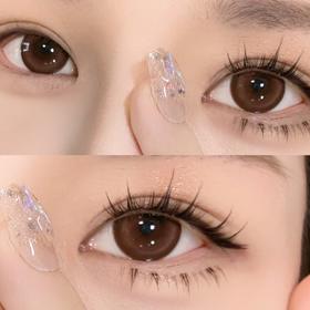 kaylens 泪光露珠/甜梦露珠/蜜桃露珠 14.5mm  半年抛 灰/棕/巧