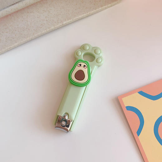 【19.9/两件！迷你可爱指甲刀】家用防飞溅指甲钳，单个装卡通创意折叠指甲剪美甲修，轻松折叠，安全使用 家用必备 悦目折叠设计，方便携带 商品图6