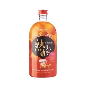 日本进口CHOYA/俏雅蝶矢熟成梅酒720ml