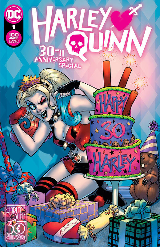哈莉奎茵 小丑女 30周年特辑 Harley Quinn 30Th Anniversary Special 商品图1