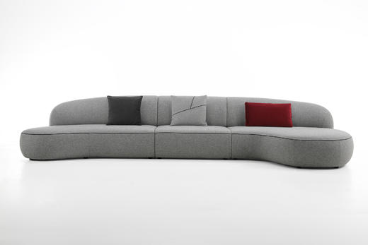 长岛 组合沙发 | 更多座位，皮布面料可选，详询客服 商品图0