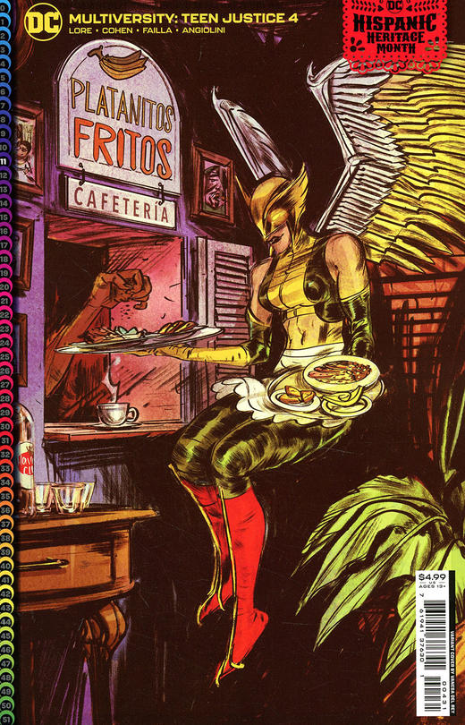 多元宇宙 少年正义联盟 支线 Multiversity Teen Justice（2022） 商品图7