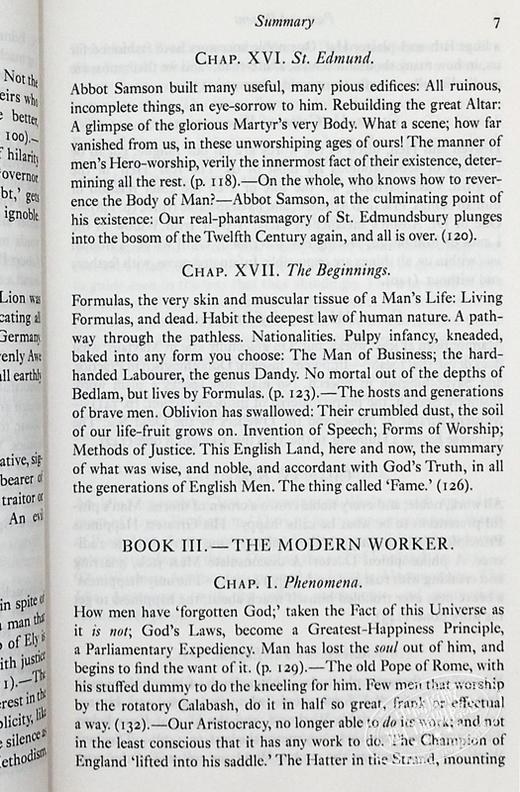 【中商原版】过去与现在 牛津世界经典系列 Past and Present 英文原版 Thomas Carlyle 维多利亚时代中期英国 工业文明 商品图6