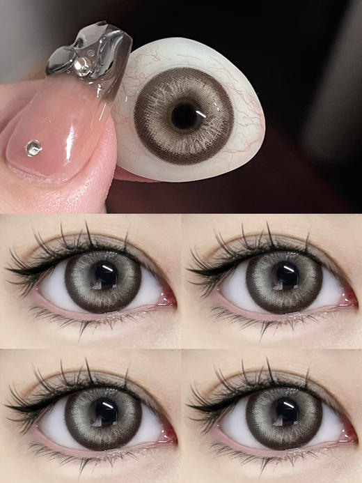 【大直径】PUFF GIRL-甜野山丘 -14.5mm【年抛 度数0-800度 含525/575】 商品图5