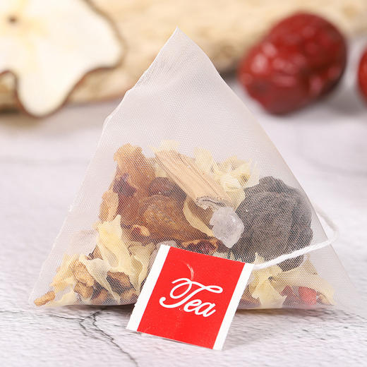 【清爽甘润不怕燥！小吊梨汤】鲜梨好汤，即泡即饮，四季青润，老北京汤料包桂圆银耳红枣雪梨，滋补珍汤 商品图2