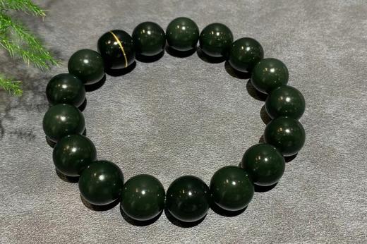 【御珠宫坊】黑青手串 商品图3