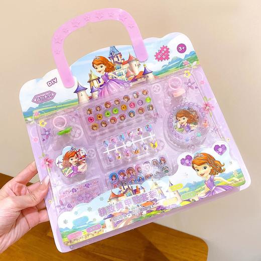 【卡通儿童美甲贴套装！安全可靠】儿童指甲贴高清可爱美甲贴，片装扮贴精美儿童指甲贴套装，时尚又实用的装扮贴，打造精致美甲，款式多多 可爱萌趣 不伤指甲 商品图11