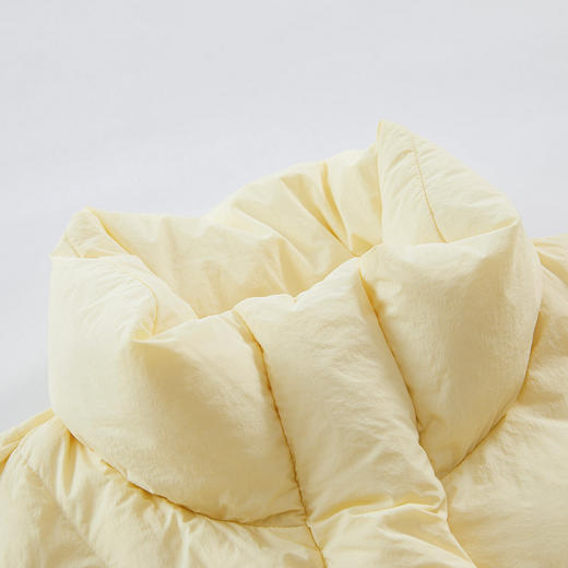 谜底立领宽松短款羽绒服女2023冬季新款时尚鸭绒面包服234MY1558 商品图3