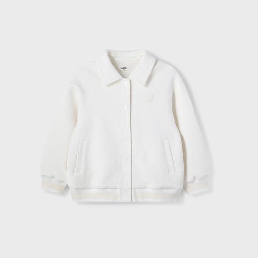 【实体店同款】女童学院风简约高级感外套2023年秋季新款安奈儿童装AG335545 商品图4