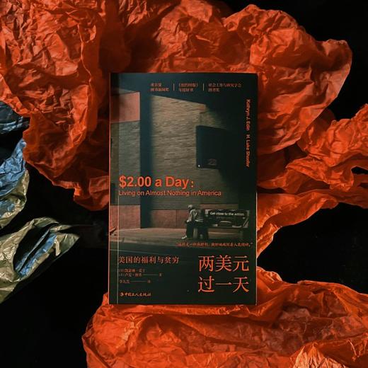 两美元过yi天 : 美国的福利与贫穷 商品图1