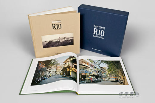 Robert Polidori & Marc Ferrez：Rio / 罗伯特·波利多里 & 马克·费雷兹摄影作品集 商品图1