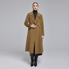 NH923斯尔丽23冬季新款双面呢外套女简约气质收腰A摆中长款大衣 商品缩略图3