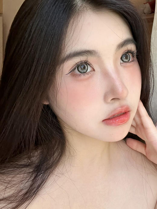 【大直径】PUFF GIRL- 冰河流浪-14.5mm【年抛 度数0-800度 含525/575】 商品图2