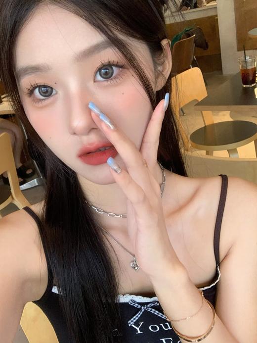 日抛lillilly LL47 冷泡乌龙 灰褐色 14.4mm 日抛无售后！！ 商品图3