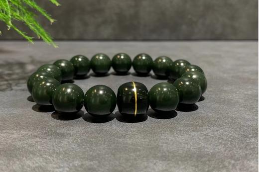 【御珠宫坊】黑青手串 商品图0