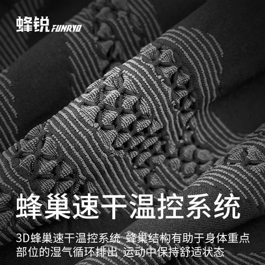 【小热蜂软甲】小李子:蜂锐职业级一体织功能衣保暖加厚训练长袖紧身衣 商品图1