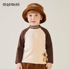 【双面磨毛】【MQDmini】【80-130】男童半高领打底衫冬日暖绒中小童保暖上衣 商品缩略图5