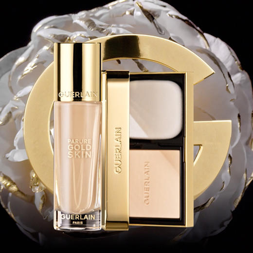 法国 Guerlain娇兰 金钻修颜粉饼 8.7g 商品图4