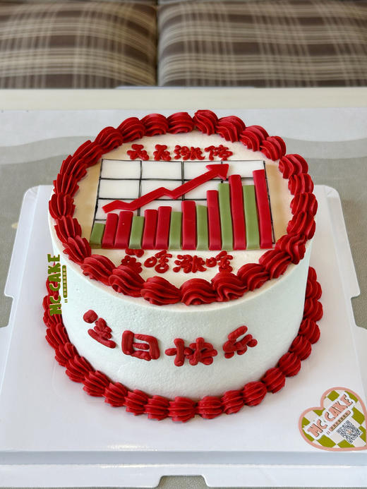 股票走势图/股票涨停蛋糕 商品图0