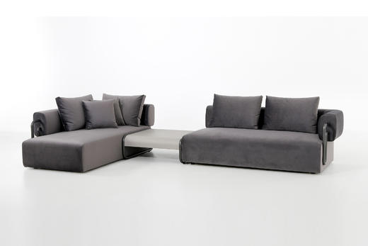 良朋 组合沙发 | 更多座位组合，皮布面料可选，详询客服 商品图2