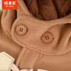 棉果果春季新品男童毛呢夹棉大衣M502130823634 商品缩略图6