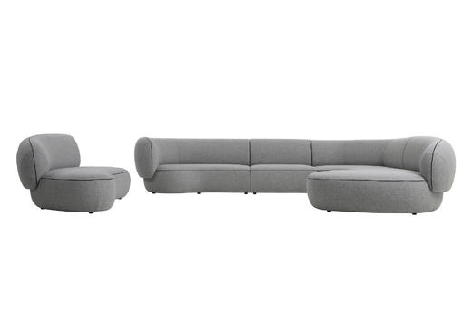 长岛 组合沙发 | 更多座位，皮布面料可选，详询客服 商品图5