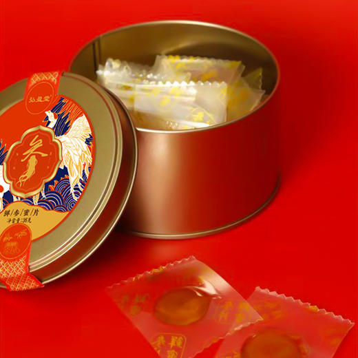 【营养滋补！元气满满】人参蜜片 即食蜂蜜便携人参片含片泡水喝独立包装 礼盒装送父母 商品图1