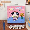 【多种款式！每款都好可爱呀】DIY填充儿童数字油画装饰画，可爱卡通动物手工填色治愈画，化解烦恼 可搭配画架 材料齐全 商品缩略图13