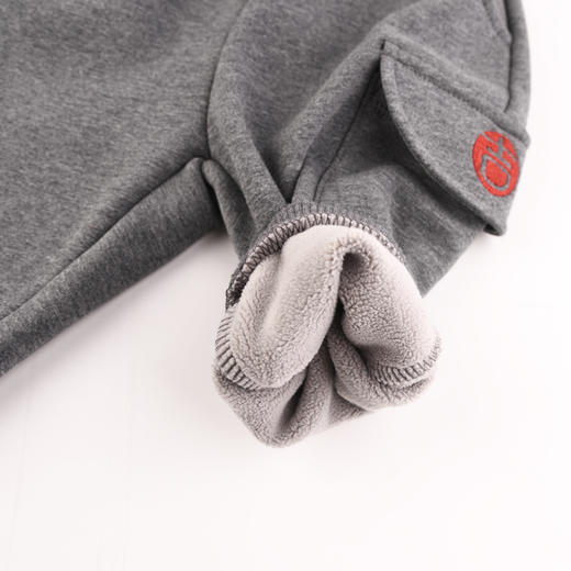 棉果果春季新品男童女童中国风针织加绒长裤M502200423643 商品图4