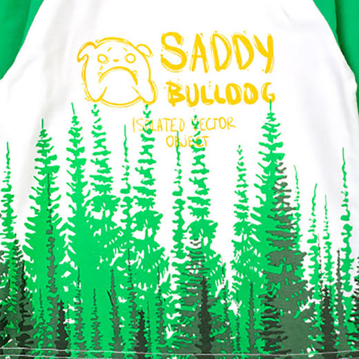 棉果果春秋款男童 套头T恤M112140219056 商品图2