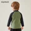 【双面磨毛】【MQDmini】【80-130】男童半高领打底衫冬日暖绒中小童保暖上衣 商品缩略图2