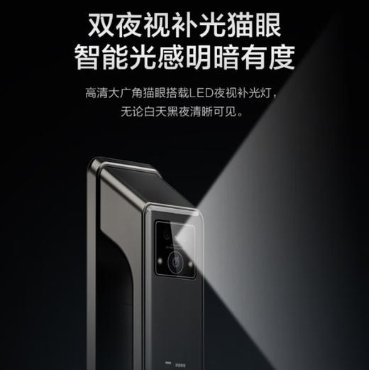 海尔（Haier）指纹锁 HFA-37SV-U1 商品图8