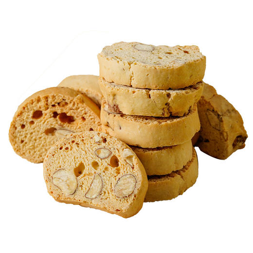 【硬实力！越嚼越香】扁核桃仁小钢板，营养代餐，耐吃解馋，坚果脆代餐零食品糕点心充饥 商品图4