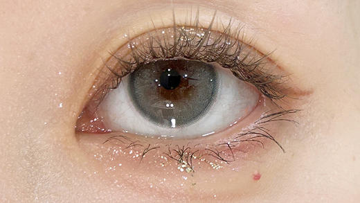 Wecute 啤梨酪酪 半年抛 2片 14.0mm 参考着色13.3mm 基弧8.6 含水38% 新锐国货 商品图2