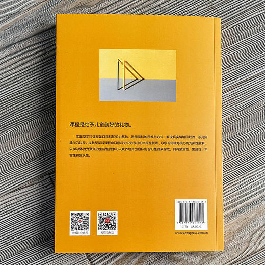 实践型学科课程设计与实施 陈文芳主编 课程治理新范式丛书 商品图2