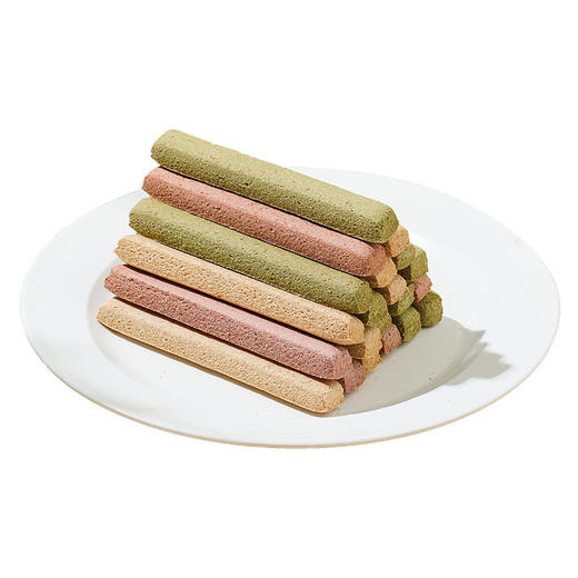 特价29.9抢40袋【巨硬！贼耐吃】全麦棒小钢筋 健身运动饱腹零食 不单独添加蔗糖糕点小钢筋巨硬办公室休闲解馋零食品健康 商品图4