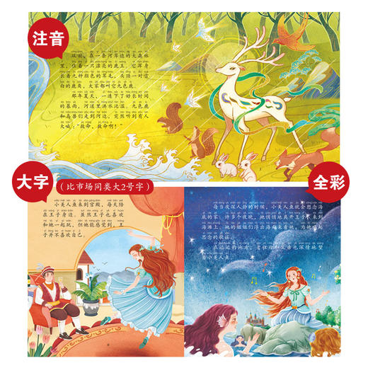 春节不发货-百读不厌的（世界+中国）经典童话全系列 商品图3